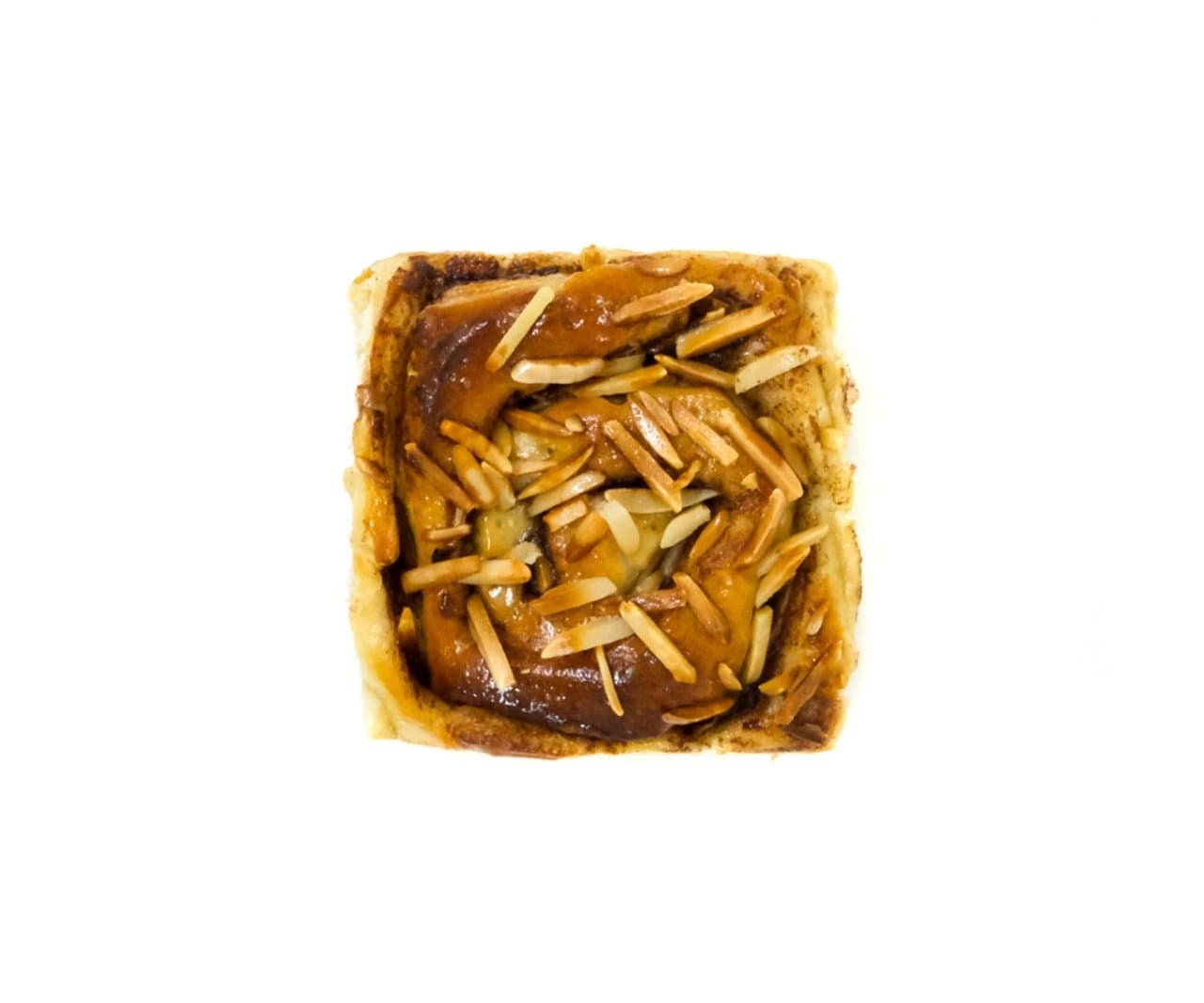 Apfel-Mandel-Schnecke